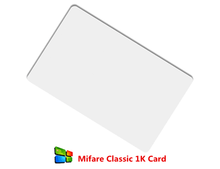 Mifare Classic 1K Card
