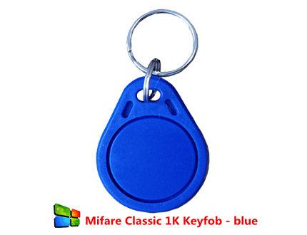Mifare Classic 1K Keyfob - blue