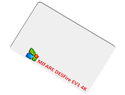 MIFARE DESFire EV1 4K (D41) Card